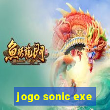 jogo sonic exe